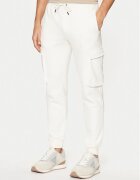 GUESS Текстилни панталони Z4YB08 K9V31 Екрю Regular Fit