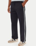 GUESS Текстилни панталони Z6YB19 K5011 Тъмносин Regular Fit