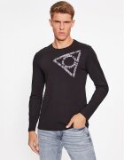 GUESS Тениска с дълъг ръкав M3BI14 I3Z14 Regular Fit