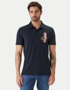 GUESS Тениска с яка и копчета F6GP01 K8FQ4 Regular Fit