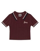 GUESS Тениска с яка и копчета J5BP01 Z1152 Regular Fit