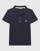 GUESS Тениска с яка и копчета L2GP02 KAPY0 Regular Fit