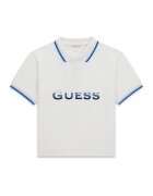 GUESS Тениска с яка и копчета L6GP00 KADZ4 Relaxed Fit