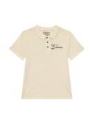 GUESS Тениска с яка и копчета L6GP01 K9WF4 Regular Fit