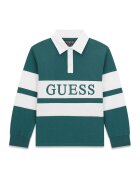 GUESS Тениска с яка и копчета L6RP04 KCNQ4 Regular Fit