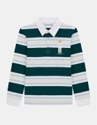 GUESS Тениска с яка и копчета L6YP08 K4003 Regular Fit
