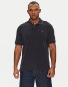 GUESS Тениска с яка и копчета M5GP05 KCSG1 Regular Fit