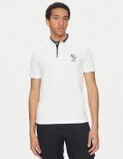 GUESS Тениска с яка и копчета M5GP60 K7O64 Slim Fit