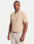GUESS Тениска с яка и копчета M5YP34 KCJV1 Regular Fit