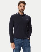 GUESS Тениска с яка и копчета M6BP07 K6195 Regular Fit