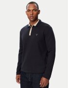 GUESS Тениска с яка и копчета M6BP11 K6203 Regular Fit