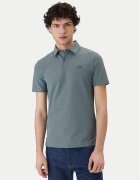GUESS Тениска с яка и копчета M6RP02 KD202 Slim Fit