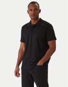 GUESS Тениска с яка и копчета M6RP25 KCFE2 Regular Fit
