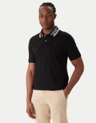 GUESS Тениска с яка и копчета M6RP60 K7O64 Regular Fit