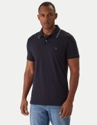 GUESS Тениска с яка и копчета M6RP66 J1314 Regular Fit