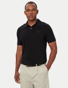 GUESS Тениска с яка и копчета M6YP07 K4104 Slim Fit
