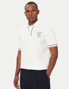 GUESS Тениска с яка и копчета M6YP17 K4398 Кремав Regular Fit
