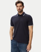 GUESS Тениска с яка и копчета M6YP28 K4475 Slim Fit