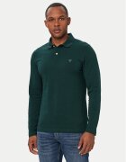 GUESS Тениска с яка и копчета M6YP36 K4395 Extra Slim Fit