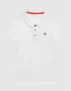 GUESS Тениска с яка и копчета N2GP03 KAPY0 Regular Fit