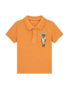 GUESS Тениска с яка и копчета N6GP01 K9WF4 Regular Fit