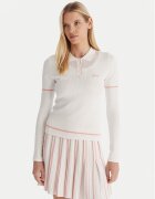 GUESS Тениска с яка и копчета V5GP00Z3D60 Slim Fit