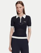 GUESS Тениска с яка и копчета V6GR04 Z0725 Regular Fit