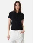 GUESS Тениска с яка и копчета W5GP73 KCYR1 Regular Fit