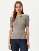 GUESS Тениска с яка и копчета W5GR37 Z3L10 Regular Fit