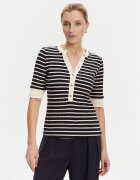 GUESS Тениска с яка и копчета W5YP20 KCZ82 Regular Fit