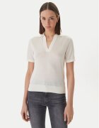 GUESS Тениска с яка и копчета W6GR03 Z0583 Regular Fit