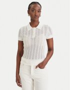 GUESS Тениска с яка и копчета W6GR25 Z0672 Regular Fit