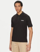 GUESS Тениска с яка и копчета Z5GP00 KCQU2 Slim Fit