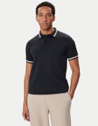 GUESS Тениска с яка и копчета Z6BP02 K6539 Regular Fit