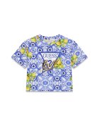 GUESS Тишърт J6GI03 K6YW4 Relaxed Fit