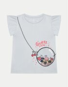 GUESS Тишърт K5GI05 K6YW4 Светлосиньо Regular Fit