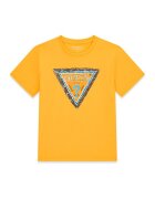 GUESS Тишърт L6GI00 K8HM4 Светлосиньо Regular Fit