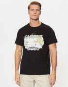 GUESS Тишърт M5RI10 I3Z14 Екрю Regular Fit