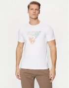 GUESS Тишърт M5RI14 J1314 Slim Fit