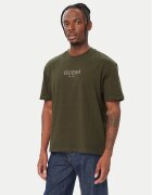 GUESS Тишърт M6BI55 K6192 Oversize