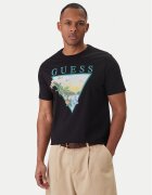 GUESS Тишърт M6GI49 K3584 Reglan Fit