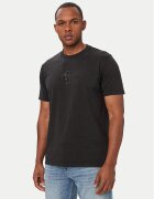 GUESS Тишърт M6YI58 K4632 Черен Regular Fit
