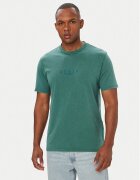 GUESS Тишърт M6YI58 K4632 Зелен Regular Fit