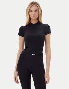 GUESS Тишърт O5GP04 KCDA2 Екрю Slim Fit