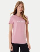 GUESS Тишърт O5RI01 KBBU1 Slim Fit