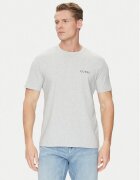 GUESS Тишърт U4BM03 KCAM1 Сив Regular Fit