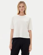 GUESS Тишърт V4BI21 I3Z14 Екрю Relaxed Fit