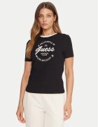 GUESS Тишърт V5BI03 J1314 Slim Fit