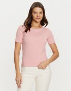 GUESS Тишърт V5RI04 KCLH0 Екрю Regular Fit