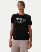 GUESS Тишърт V6RI13 KD772 Екрю Regular Fit